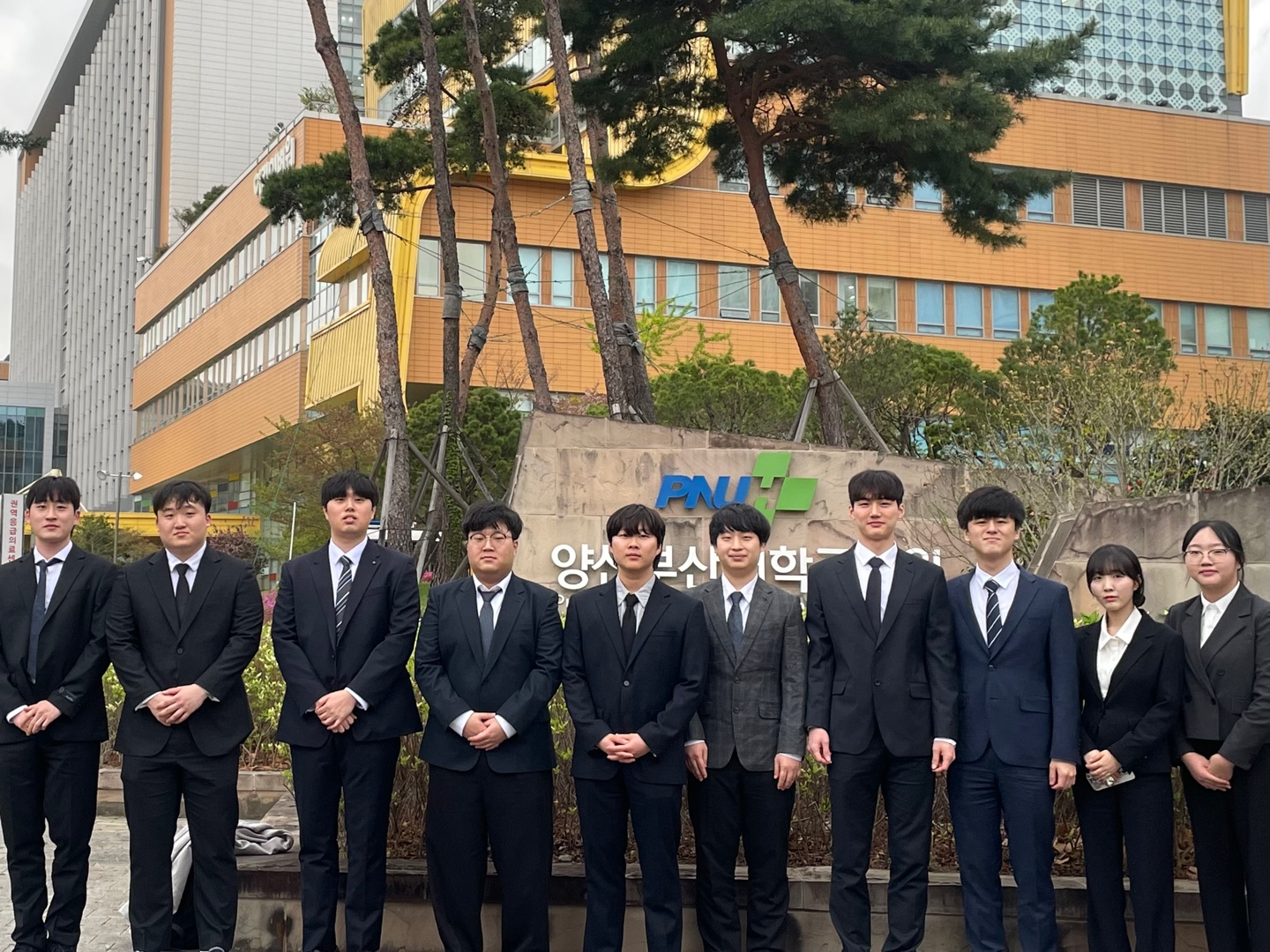 4.18 4학년 방사선사 현장실습 실습생  이미지